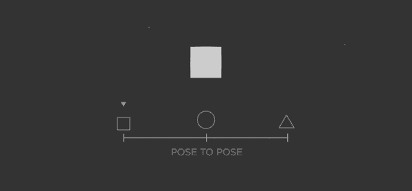 Straight Ahead and Pose to Pose